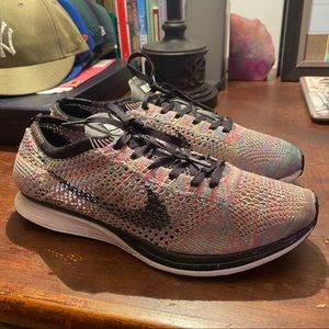 Nike Flynit Racer Multicolor 2013 sz 9